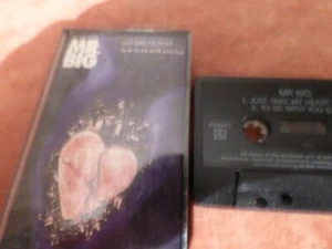 1992 CASSETTE SINGLE - JUST TAKE MY HEART / TO BE WITH YOU (LIVE)  -BY MR BIG - Picture 1 of 2