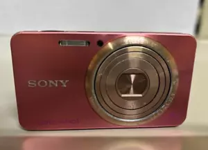Sony Cyber Shot fotocamera digitale DSC-W570 16,1MP zoom compatto 5x solo giapponese - Foto 1 di 8
