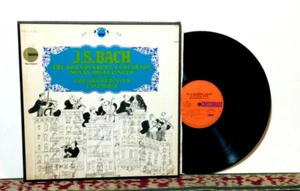 Bach: Brandenburg Concertos, Ars Rediviva Ensemble, Munclinger, 1972 2 x LP Box - Picture 1 of 4