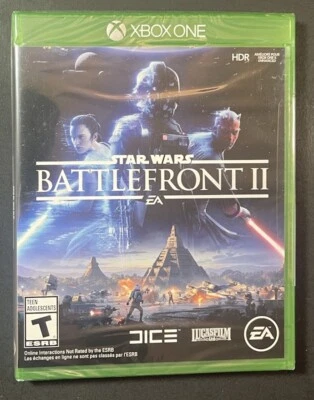 Star Wars [ Battlefront 2 ] (XBOX ONE) NEW - Image 1 of 4
