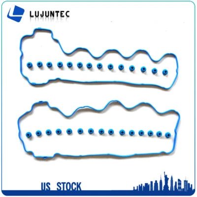 Junta de cubierta de válvula compatible con Mercury Mountaineer 2009-2010 4,6 L código VIN "8" Foto 1 de 3