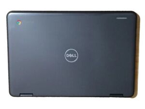 DELL CHROMEBOOK 11 3189 TOUCHESCREEN  (INTEL CELERON N3060 4GB 32MB) W/ CHARGER