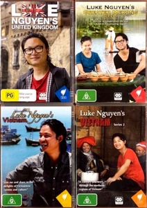 Luke Nguyen Bundle United Kingdom Greater Mekong Series 1 Vietnam Series 1 2 - Picture 1 of 10