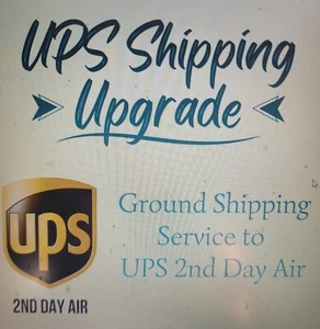 Shipping Upgrade UPS 2nd Day 1-2 - Picture 1 of 1