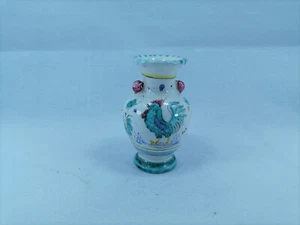 DERUTA POTTERY ~ Handmade & Hand Painted VASE from Italy - Picture 1 of 4