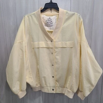 Chaqueta Clipper Bay De Colección Talla S Hecha en Corea Broches Retro Clásicos Otoño Foto 1 de 4