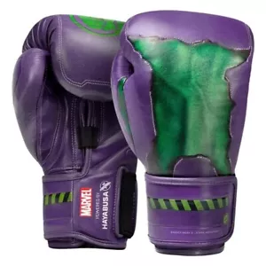Hayabusa x Marvel Hero Elite Series Hulk 12oz. Guantes de combate - Imagen 1 de 6