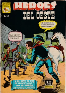HEROES DEL OESTE 265 JUNIO 1971 EDITORA LA PRENSA MEXICAN SPANISH COMIC - Picture 1 of 1