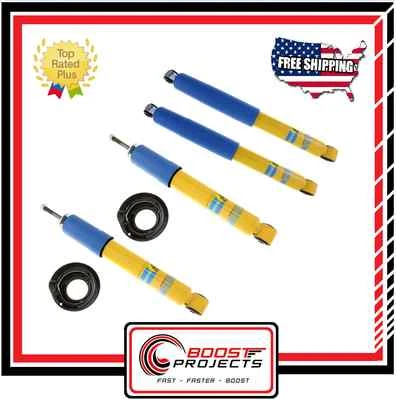Amortiguadores delanteros y traseros Bilstein para Nissan Frontier 24-137430 / 24-186155 Foto 1 de 3