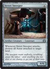 4x Street Sweeper MTG Return to Ravnica NM Magic Regular