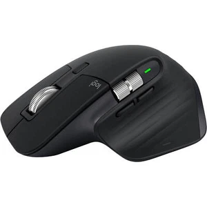 Logitech MX Master 3S Performance Wireless Mouse Graphite - Picture 1 of 5