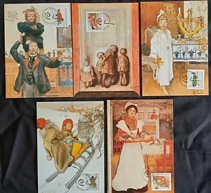 Sweden 2003 Maximum MaxiCard Christmas Artist Carl Larsson. - Picture 1 of 1