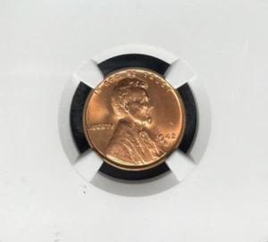 1942-S LINCOLN WHEAT CENT ~ NGC - MS 67 RD  ~BEAUTIFUL COIN~ REF#70-010 - Picture 1 of 4