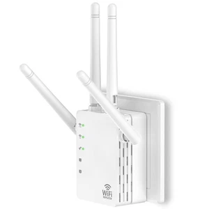 WiFi Extender, WiFi Extender Signal Booster, WiFi Booster, Covers Up to 12880... - Afbeelding 1 van 6