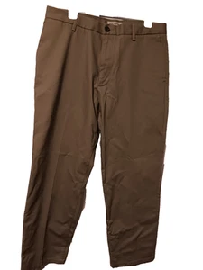 Dockers Signature Khakis Pants Men's Size 33 x 30 Flex Stretch Straight Fit - Picture 1 of 6