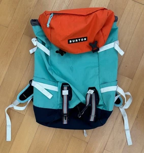 Burton Tinder 2.0 Unisex Rucksack, türkis-orange, 30 Liter - Bild 1 von 5