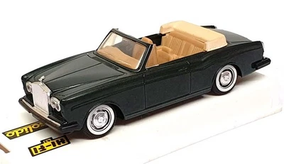 Solido 1/43 Scale Diecast 1511 - Rolls Royce Corniche - Dk. Green - Image 1 of 4