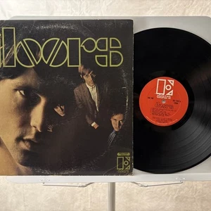 THE DOORS self titled FIRST ALBUM elektra EKS-74007 Red Label VG/VG - Picture 1 of 8