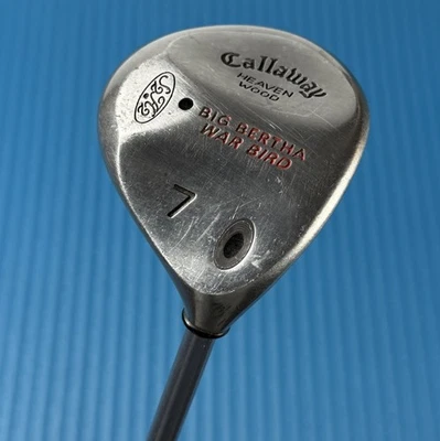 RH Callaway 7 Wood Big Bertha War Bird Heaven Aldila RCH 90 Regular Flex 42” - Image 1 of 4