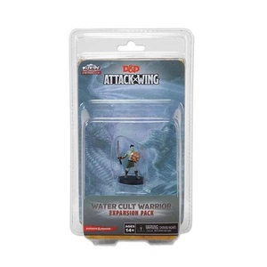Dungeons and Dragons Attack Wing Wave 6 Water Cult Warrior Expansion Pack - Imagen 1 de 2