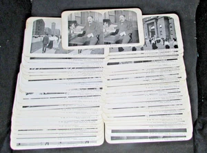 Vintage Sears, Rehbock Stereoview Karten - Set mit 50 Karten (M - Bild 1 von 13