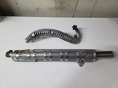 OEM HONDA 1964-1967 CT200 ESCAPE SILENCIADOR TUBO CABEZAL Foto 1 de 4