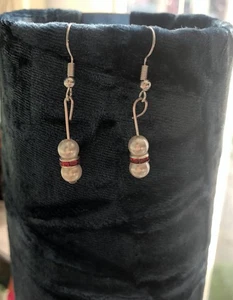 Pearl Drop Earrings - Picture 1 of 1
