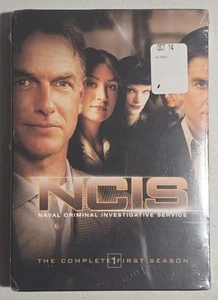 NCIS: Naval Criminal Investigative Service: the Complete First Season (DVD 2003) - Picture 1 of 4