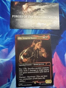 Ellie, Vengeful Hunter 2203 The Last of Us Part 1 Secret Lair - Picture 1 of 1