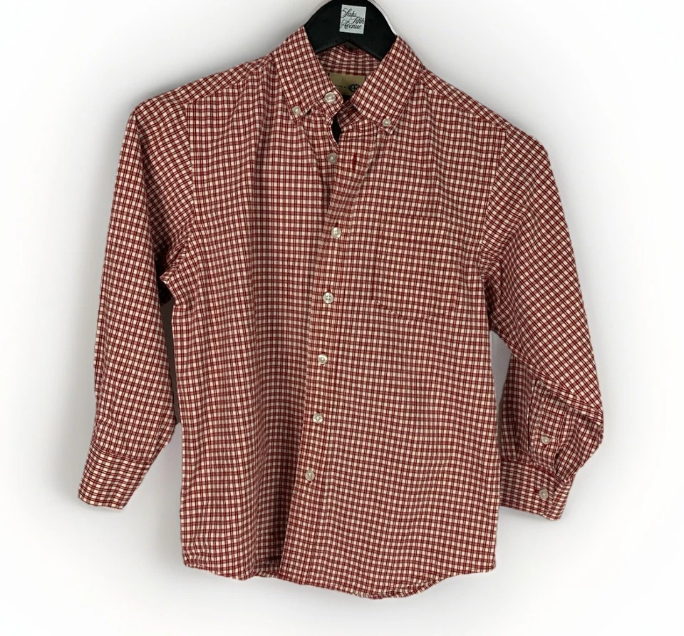 J Khaki Youth S Shirt Long Sleeve - Image 1 of 4