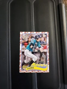 Pez paralelo Ichiro Kio edición Japón Topps 2024 - Imagen 1 de 2