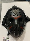 Wwf Demolition signed Replica Mask W/proof Autographed Wwe Ax Smash W/hood