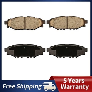 Rear Ceramic Brake Pad Kit for Scion FR-S 2013-2016 Crosstrek 2016-2023 - Picture 1 of 12