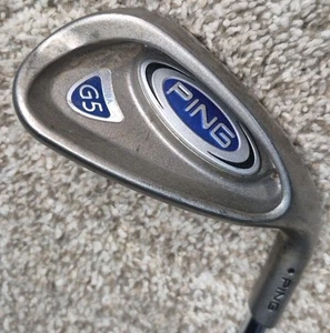 Ping G5 Sand Wedge W Black Dot Ping True Temper Steel Shaft Mens RH - Picture 1 of 5