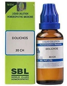 Medicamentos homeopáticos de dilución SBL Dolichos 30 ml - Imagen 1 de 3