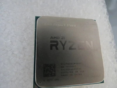 AMD Ryzen 7-2700X Desktop Processor (3.7 GHz, 8 Cores, 16 Threads, AM4) No Fan - Image 1 of 4