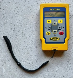 Spectra Precision RC402N Remote Control For Laser Level Tool with Wrist Strap - Picture 1 of 8
