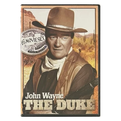 John Wayne: The Duke (DVD) 2- Disc 16-Movie Set - NEW SEALED - Image 1 of 3