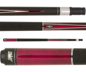 Summit SUML12 Berry Stained, White & Black Points Pool/Billiards Cue Stick - Picture 1 of 2