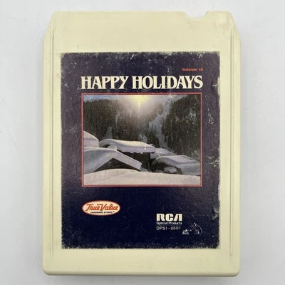 Happy Holidays Volume 16 - Restored 8 Track Tape - New Pad and Splice Foto 1 de 4