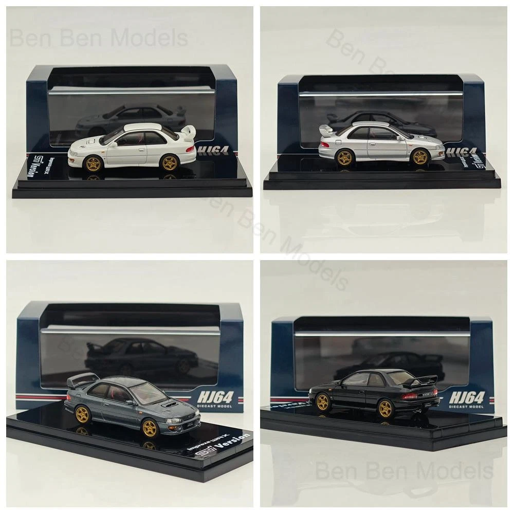 Hobby JAPAN Subaru Contemporary Manufacture Diecast Cars, Trucks