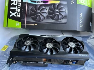 Tarjeta gráfica EVGA GeForce RTX 3070 FTW3 ULTRA 8GB GDDR6 - Imagen 1 de 11