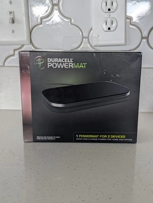 Duracell Powermat 2 Device Charging Plate | PMA Compatible | Black - Image 1 of 4
