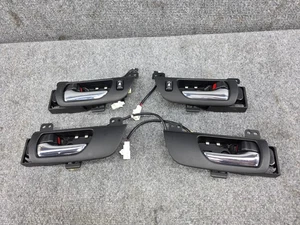 2001-2006 LEXUS LS430 OEM FRONT & REAR LEFT RIGHT INTERIOR DOOR CHROME HANDLE - Picture 1 of 12