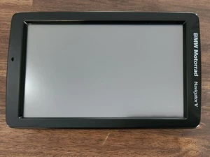 BMW Motorrad Navigator V Garmin GPS Unit - Picture 1 of 8