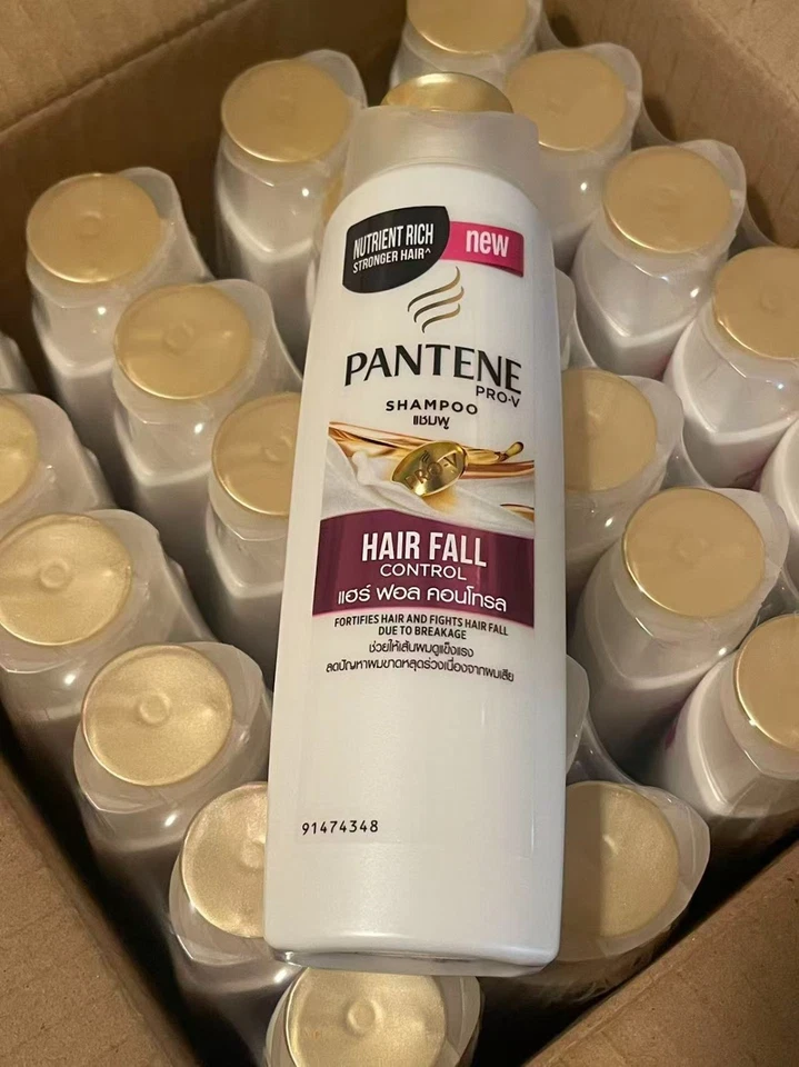 Pantene Shampoo Hair Fall Control 170 Ml