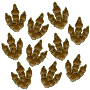 Beistle Dinosaur Tracks Peel 'N Place - Party Supply Decoration for Dinosaurs - Picture 1 of 1