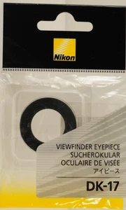Nikon Japan Okular DK-17 Augenmuschel D4/D3/D2/D1/D810/D800/D700/F6/F5/F4/F3PS - Bild 1 von 3