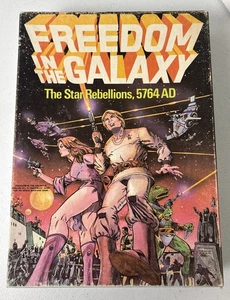 Freedom in the Galaxy SPI Board Game Space Age Tabletop UNPUNCHED 1979 Complete - Picture 1 of 9