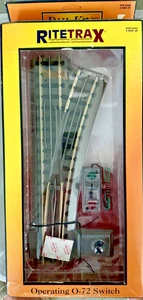 O Scale (1:48) MTH Real Trax (RiteTrax) 40-1020 O-72 Right Hand Turnout NEW - Picture 1 of 3